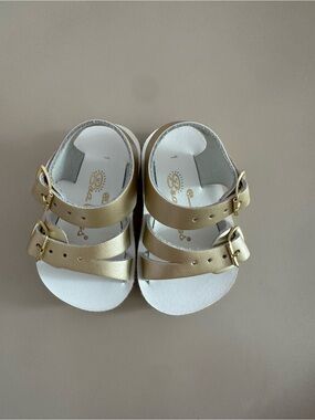 Sun San Sea-Wee Gold Sandals
